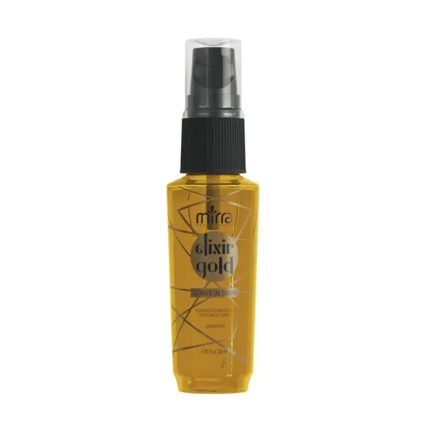 MINI ELIXIR GOLD CAVIAR OIL 30ML CAIXA C/ 24 UNIDADES