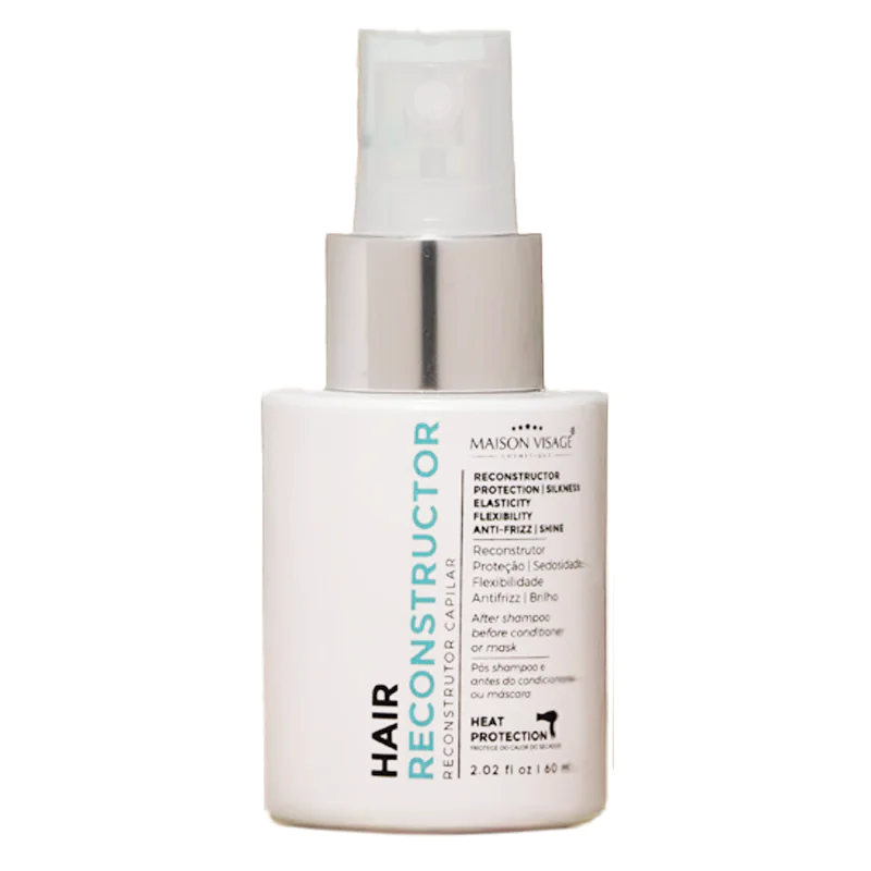 HAIR RECONSTRUCTOR 60ML - CAIXA C/ 24 UNIDADES