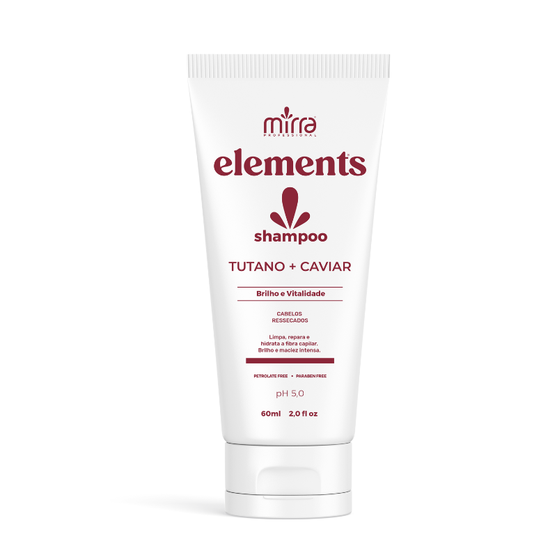 Shampoo Tutano e Caviar 60ml