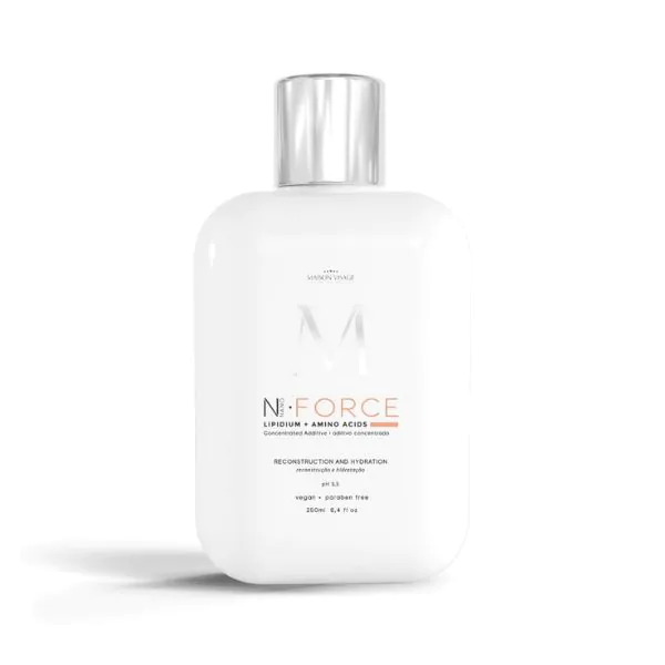 NANO FORCE - MASK LIQUID LIPIDUM + AMINI ACIDS 250ML