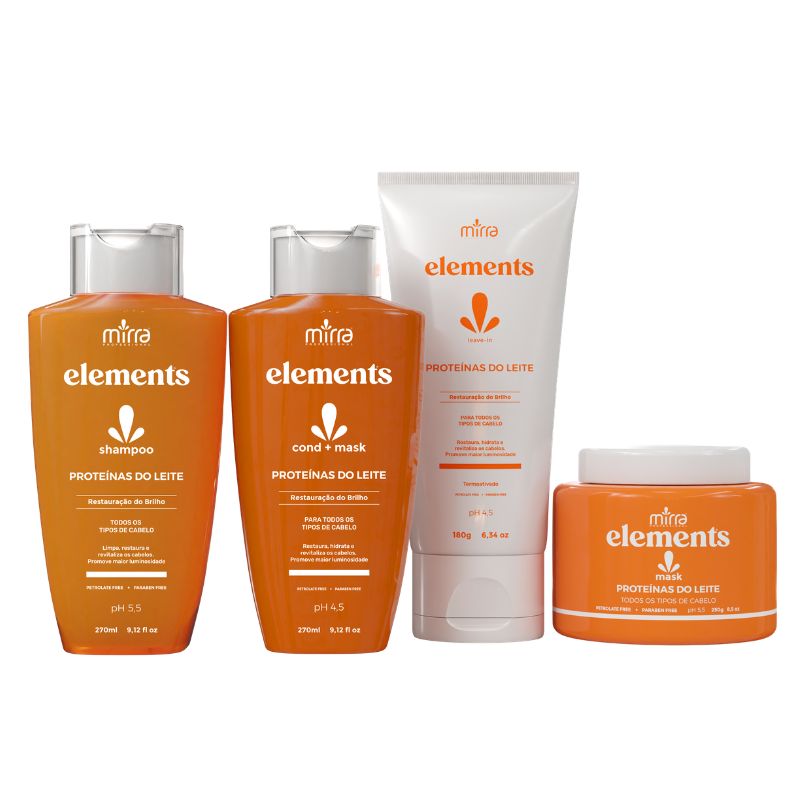 Kits Elements Proteínas do Leite