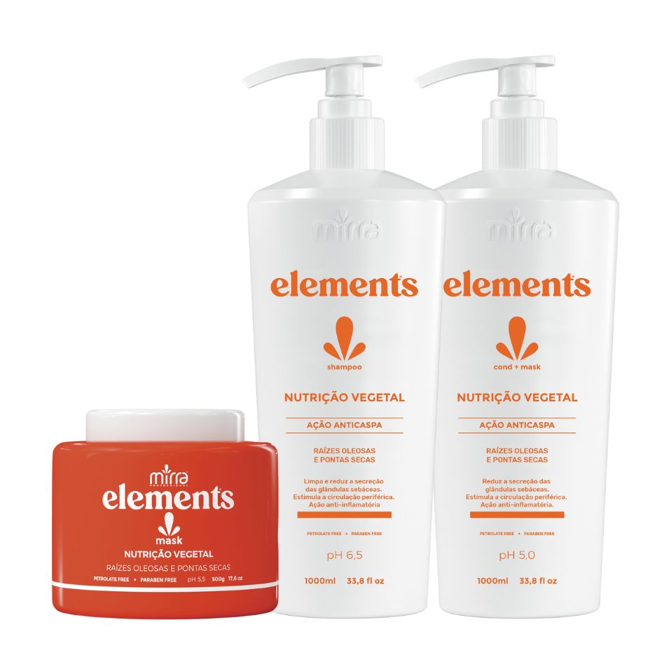 KIT NUTRIÇÃO VEGETAL
