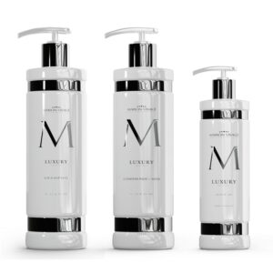 KIT LUXURY LEAVE-IN 500ML + CONDITIONER 1L + SHAMPOO 1L