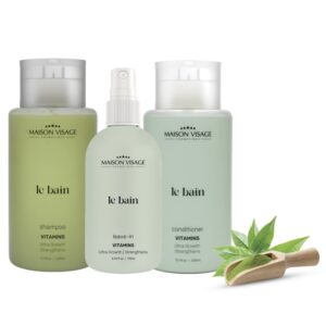 KIT LE BAIN VITAMINS LEAVE-IN 170ML + CONDITIONER 330ML + SHAMPOO 330ML